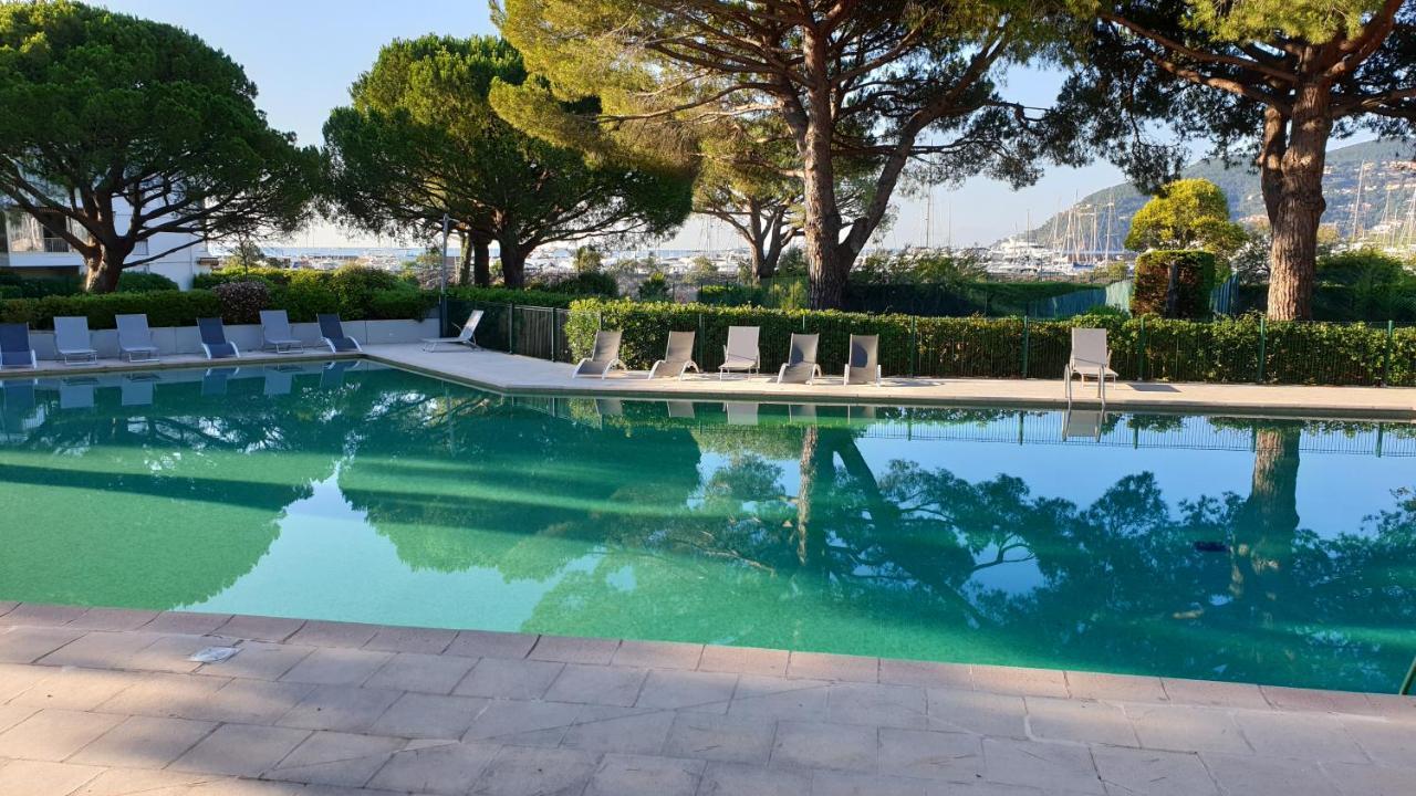 Garden And Beach Sea View Apartment Cannes Mandelieu La Napoule Bagian luar foto