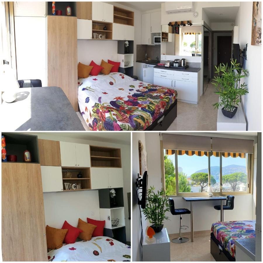 Garden And Beach Sea View Apartment Cannes Mandelieu La Napoule Bagian luar foto