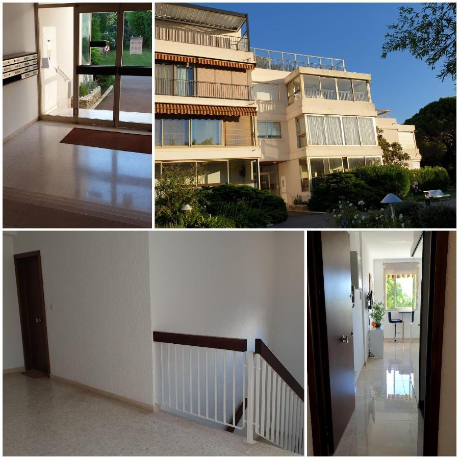 Garden And Beach Sea View Apartment Cannes Mandelieu La Napoule Bagian luar foto