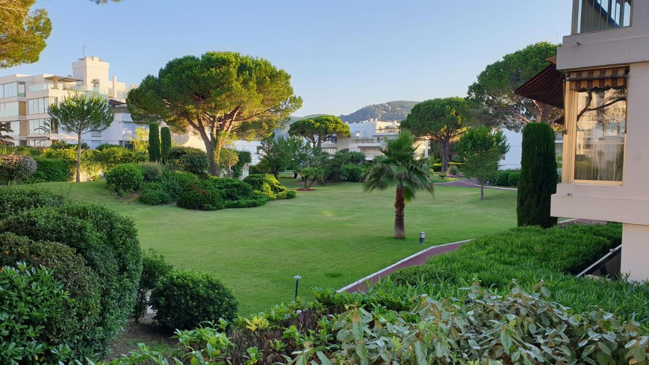 Garden And Beach Sea View Apartment Cannes Mandelieu La Napoule Bagian luar foto