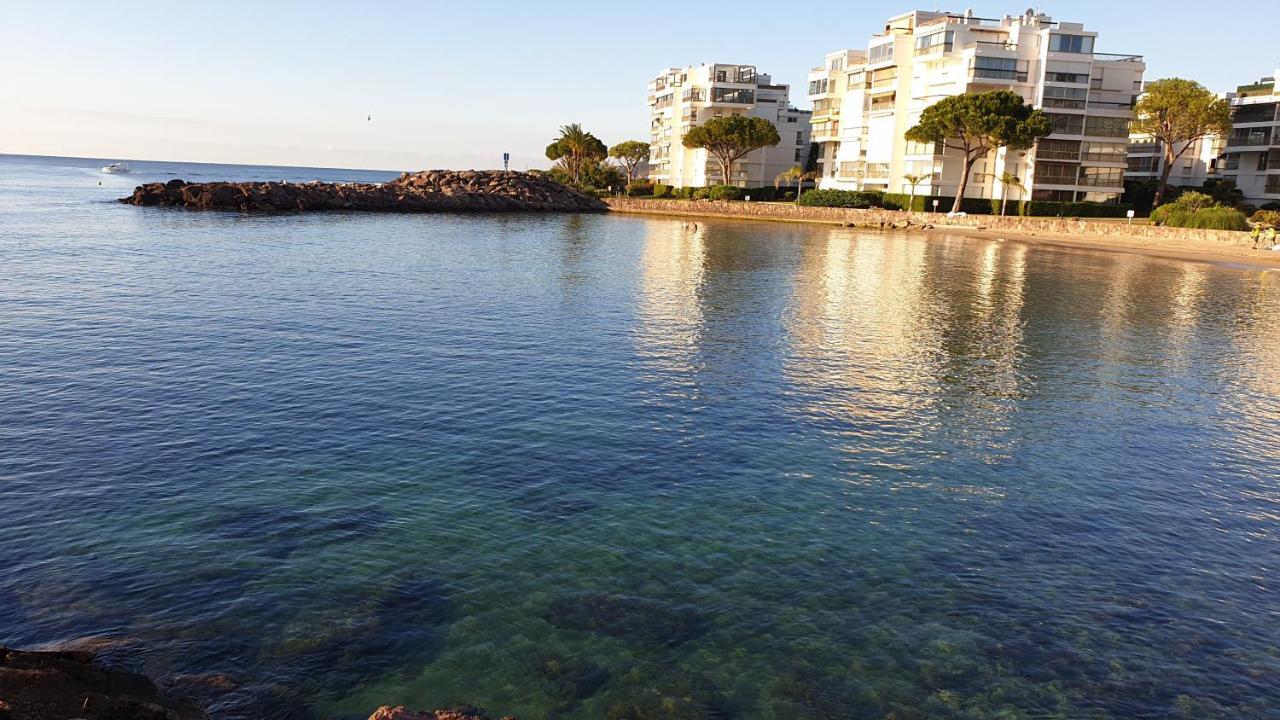 Garden And Beach Sea View Apartment Cannes Mandelieu La Napoule Bagian luar foto