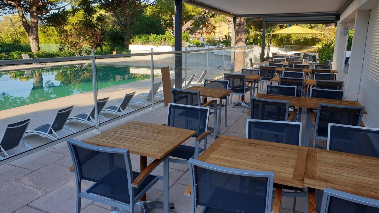 Garden And Beach Sea View Apartment Cannes Mandelieu La Napoule Bagian luar foto