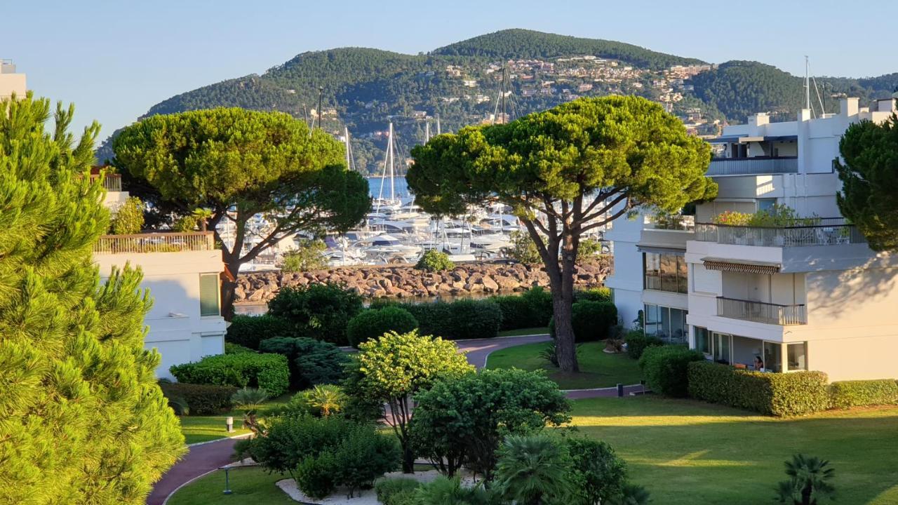 Garden And Beach Sea View Apartment Cannes Mandelieu La Napoule Bagian luar foto