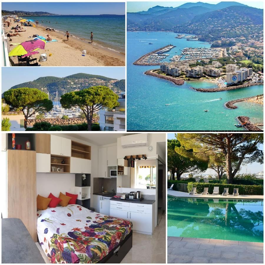 Garden And Beach Sea View Apartment Cannes Mandelieu La Napoule Bagian luar foto
